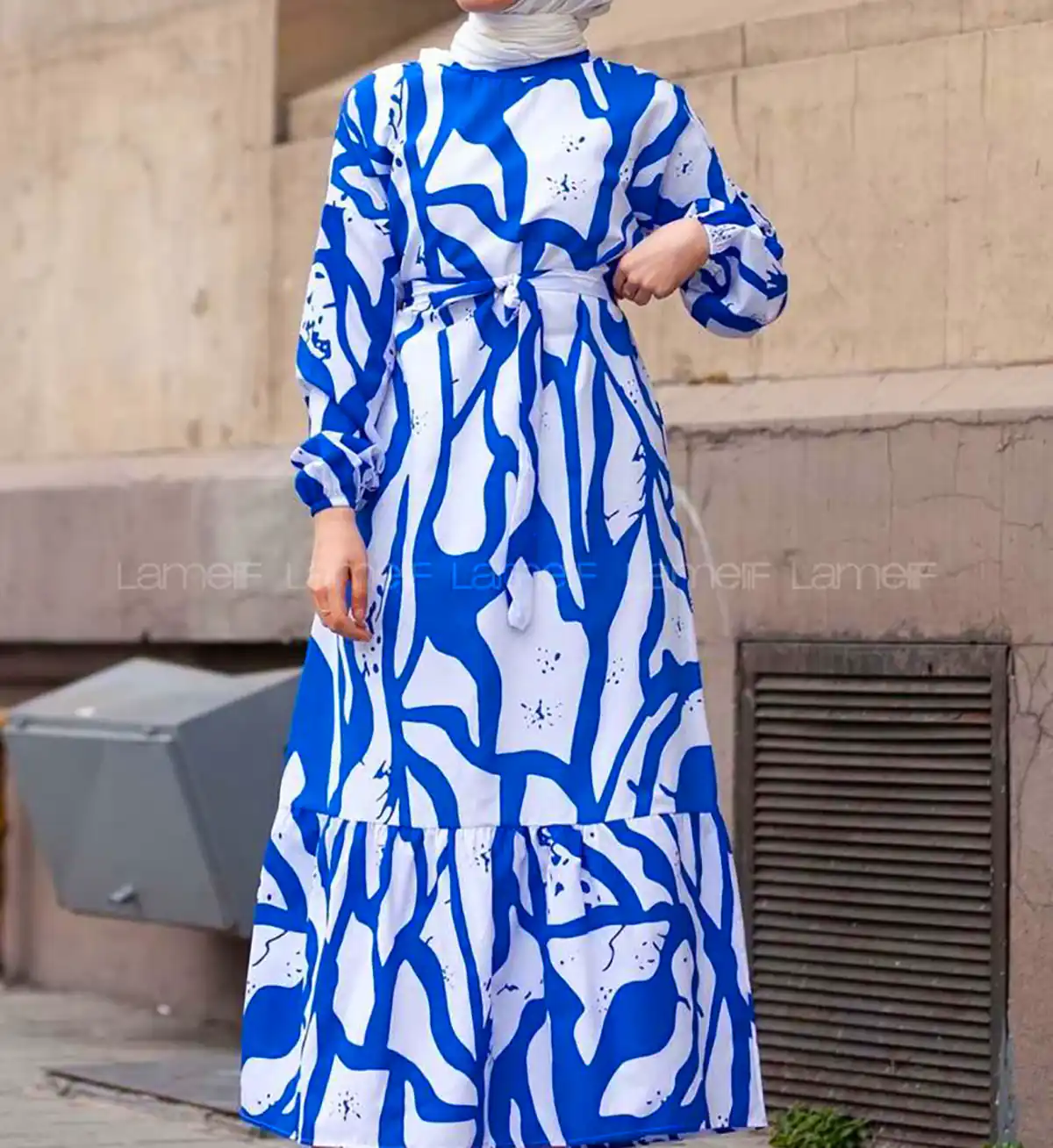 پیراهن گلگلی بهاری