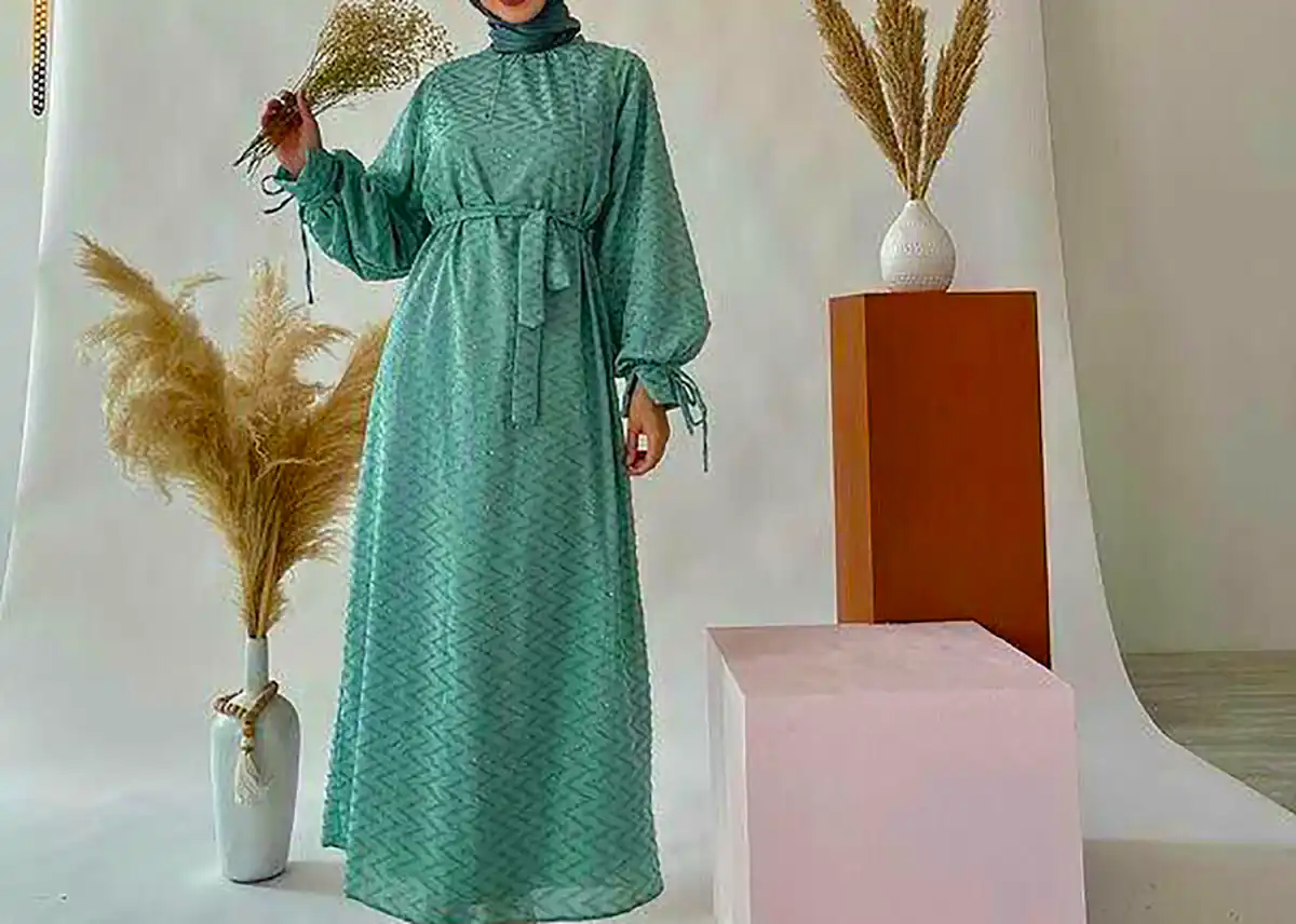پیراهن گلگلی بهاری