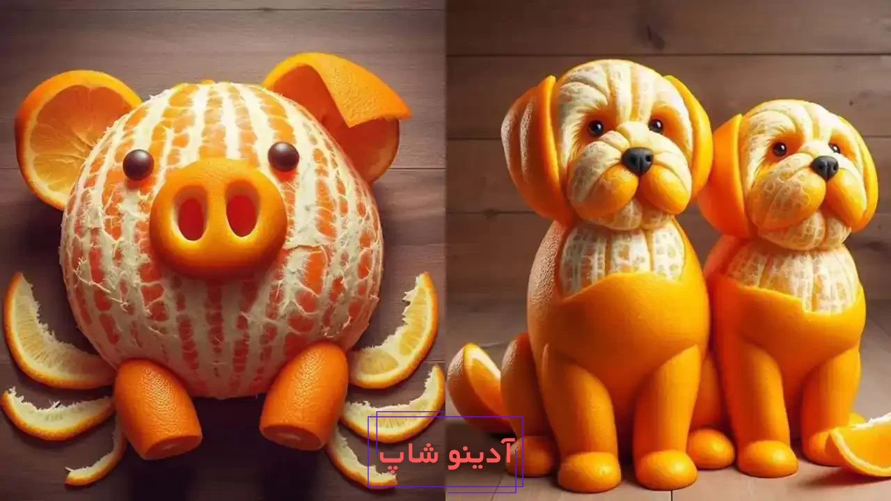 تزیین پرتقال شب یلدا + زیباترین دیزاین ها برای تزیین پرتقال شب یلدای امسال