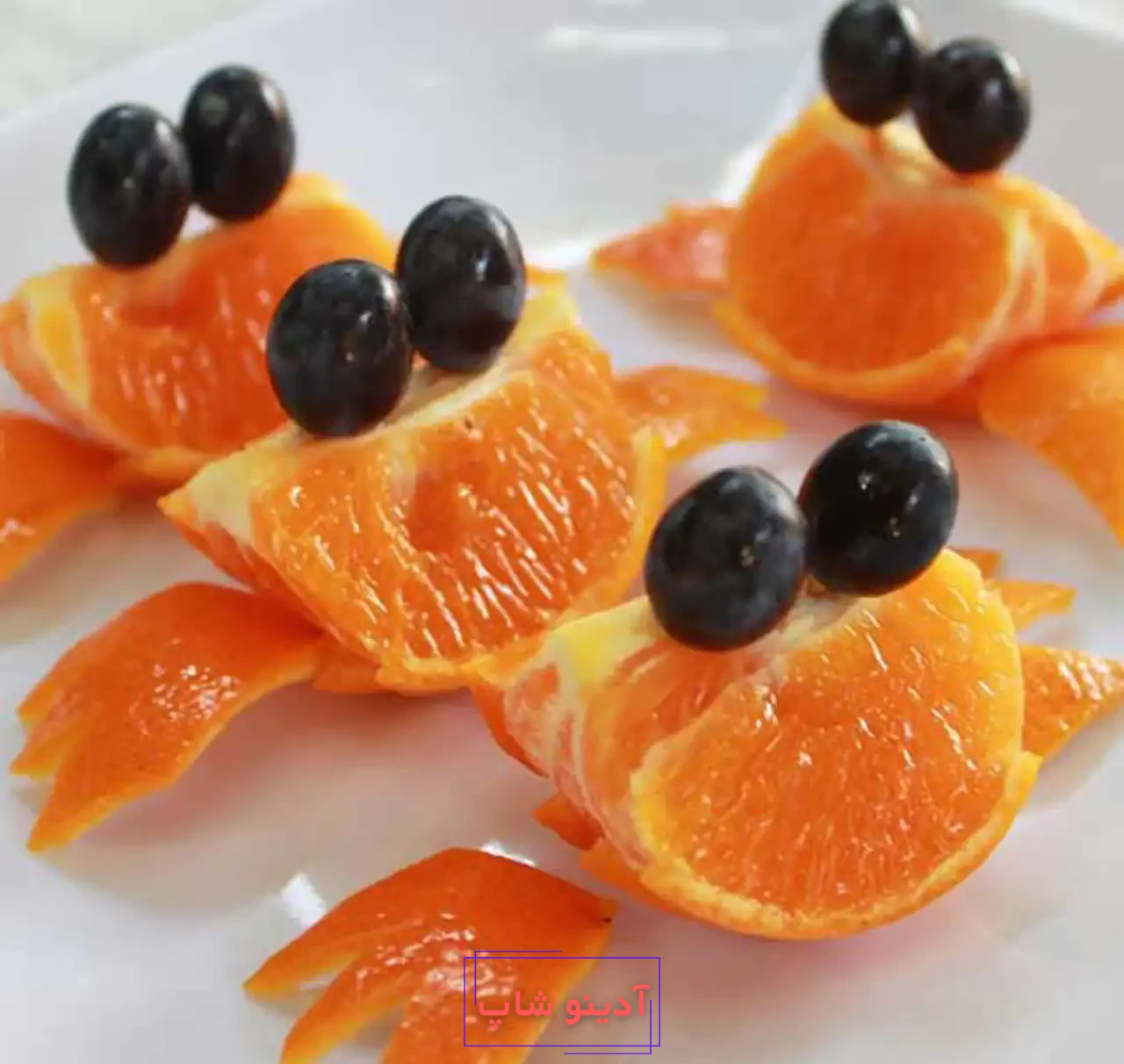 تزیین پرتقال شب یلدا + زیباترین دیزاین ها برای تزیین پرتقال شب یلدای امسال