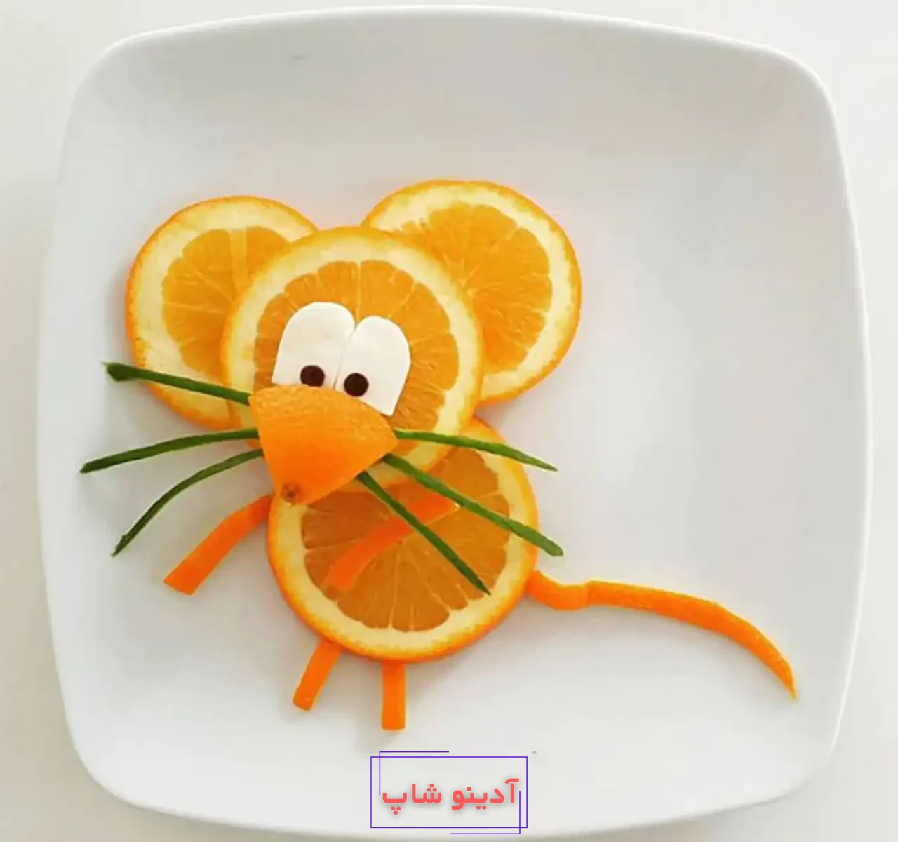 تزیین پرتقال شب یلدا + زیباترین دیزاین ها برای تزیین پرتقال شب یلدای امسال