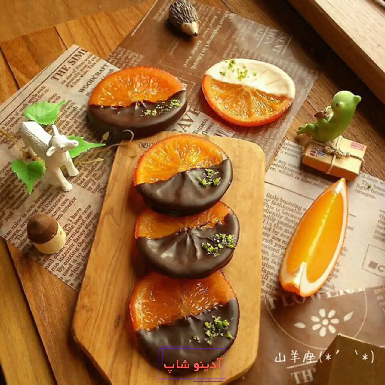 تزیین پرتقال شب یلدا + زیباترین دیزاین ها برای تزیین پرتقال شب یلدای امسال