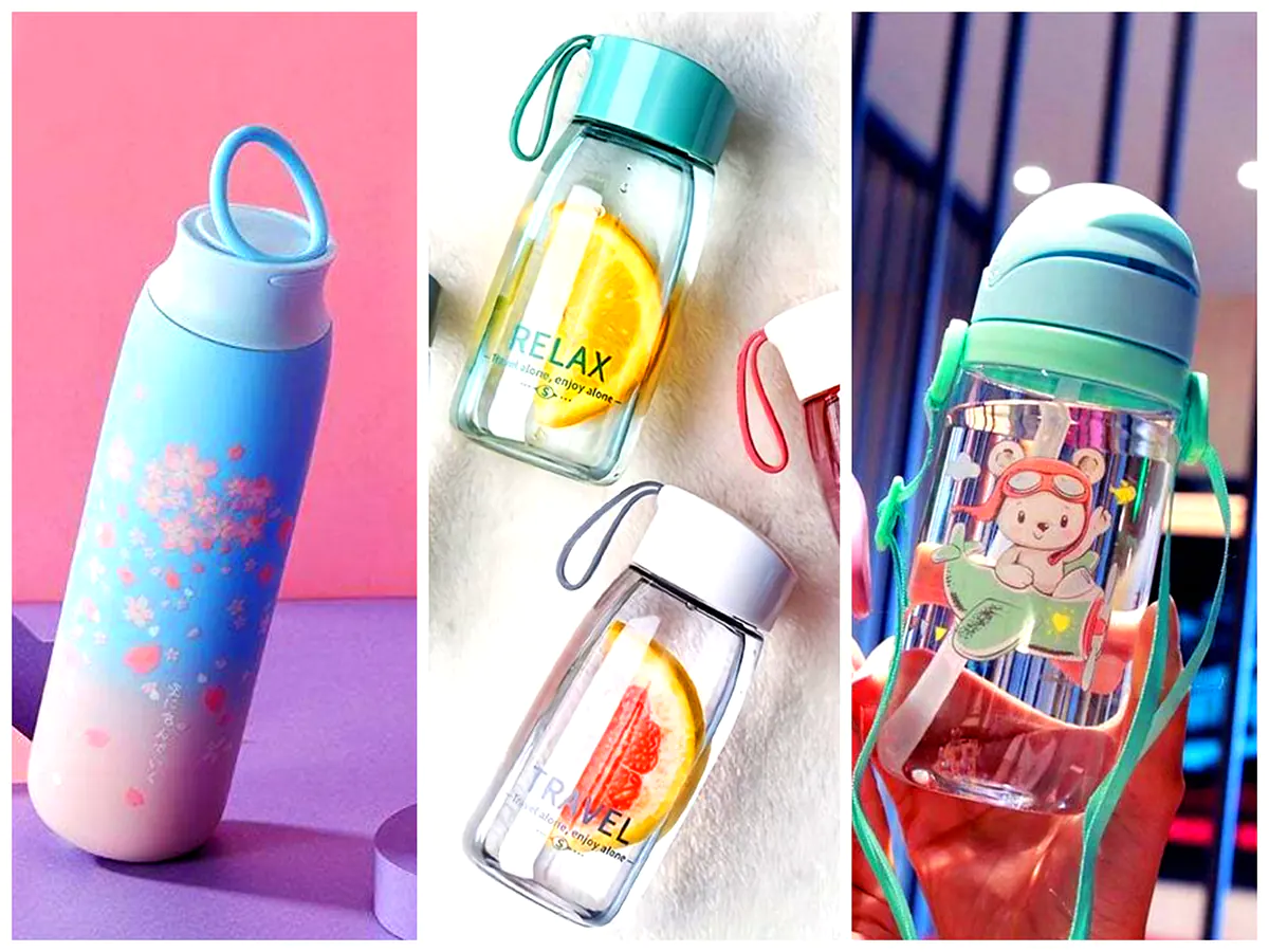 قمقمه مدرسه جدید