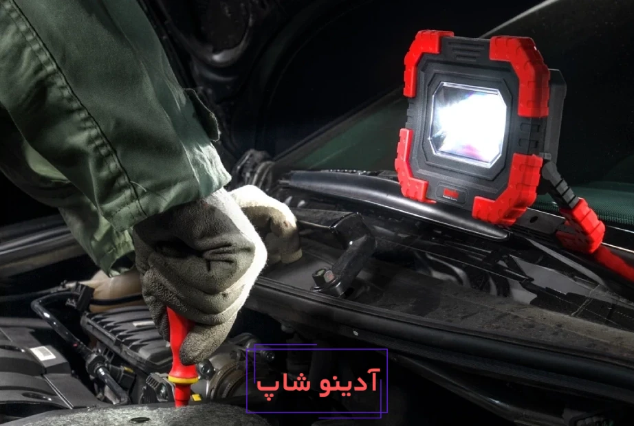 نورافکن کتابی شارژی RH-4273 رونیکس