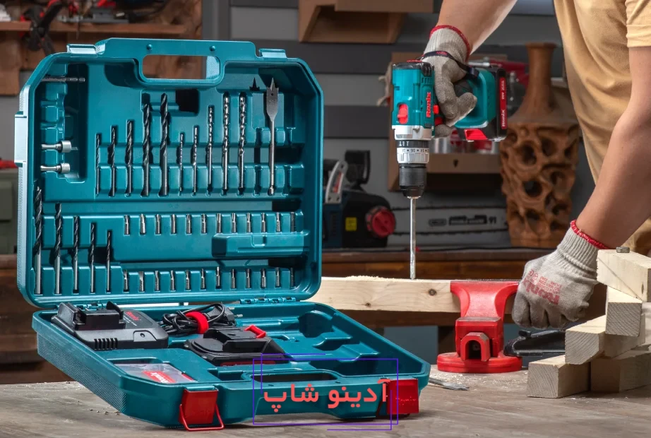 کیت دریل شارژی رونیکس 