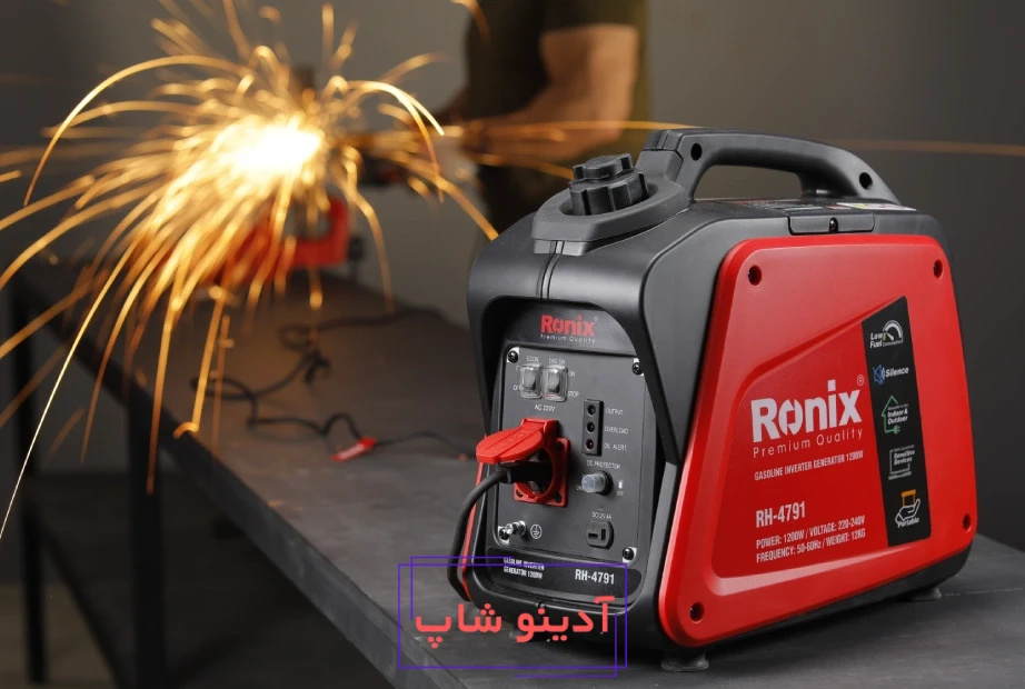 موتور برق رونیکس برای جوشکاری سیار