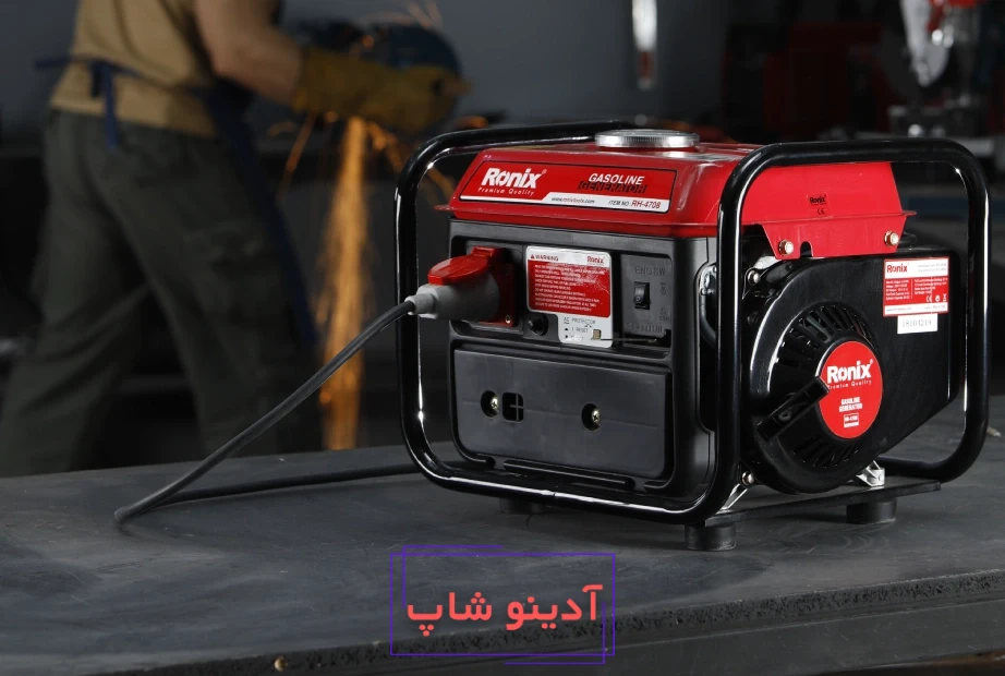 موتور برق رونیکس برای کارگاه سیار