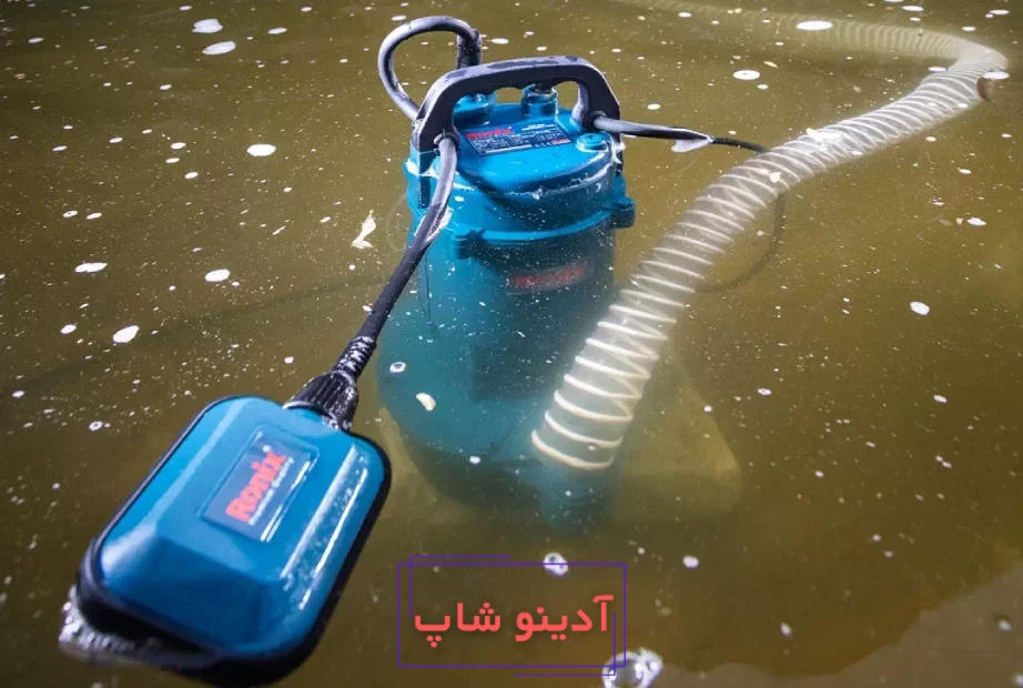 پمپ کفکش رونیکس