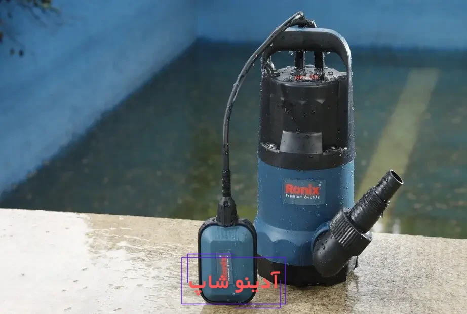 پمپ کفکش رونیکس