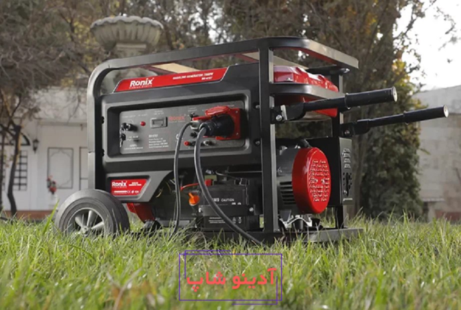 موتور برق بنزینی رونیکس