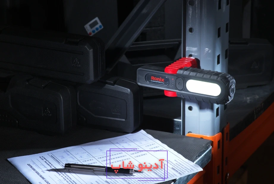 چراغ کار مگنت‌دار رونیکس