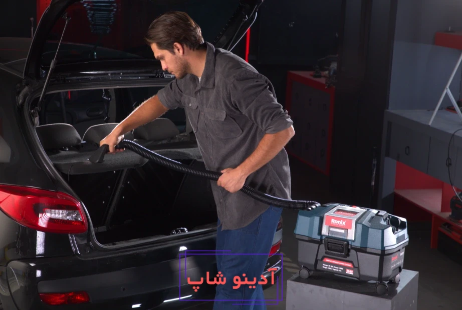 جارو شارژی رونیکس مدل 8540