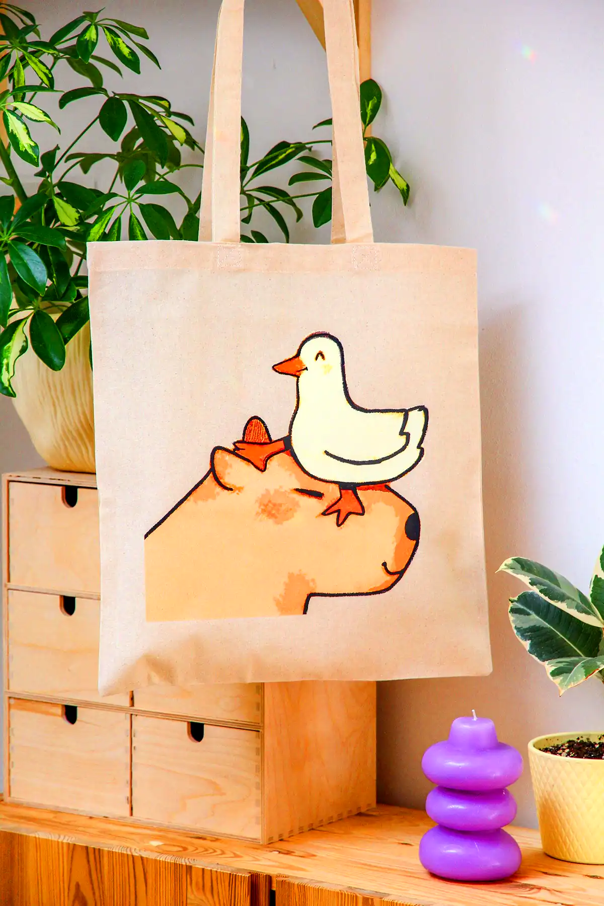 ساک فانتزی طرح گربه
