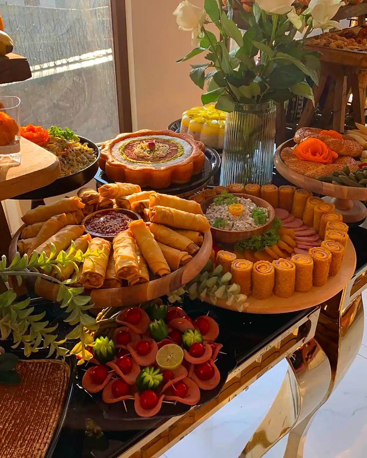 سرو فینگرفود مجلسی