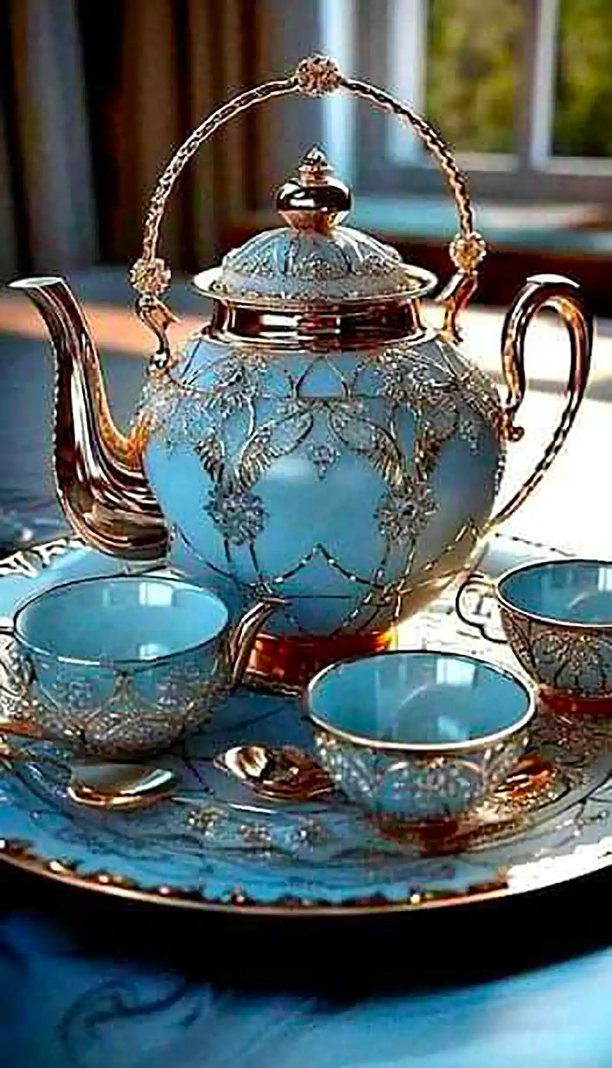 سرویس چایی خوری شیک