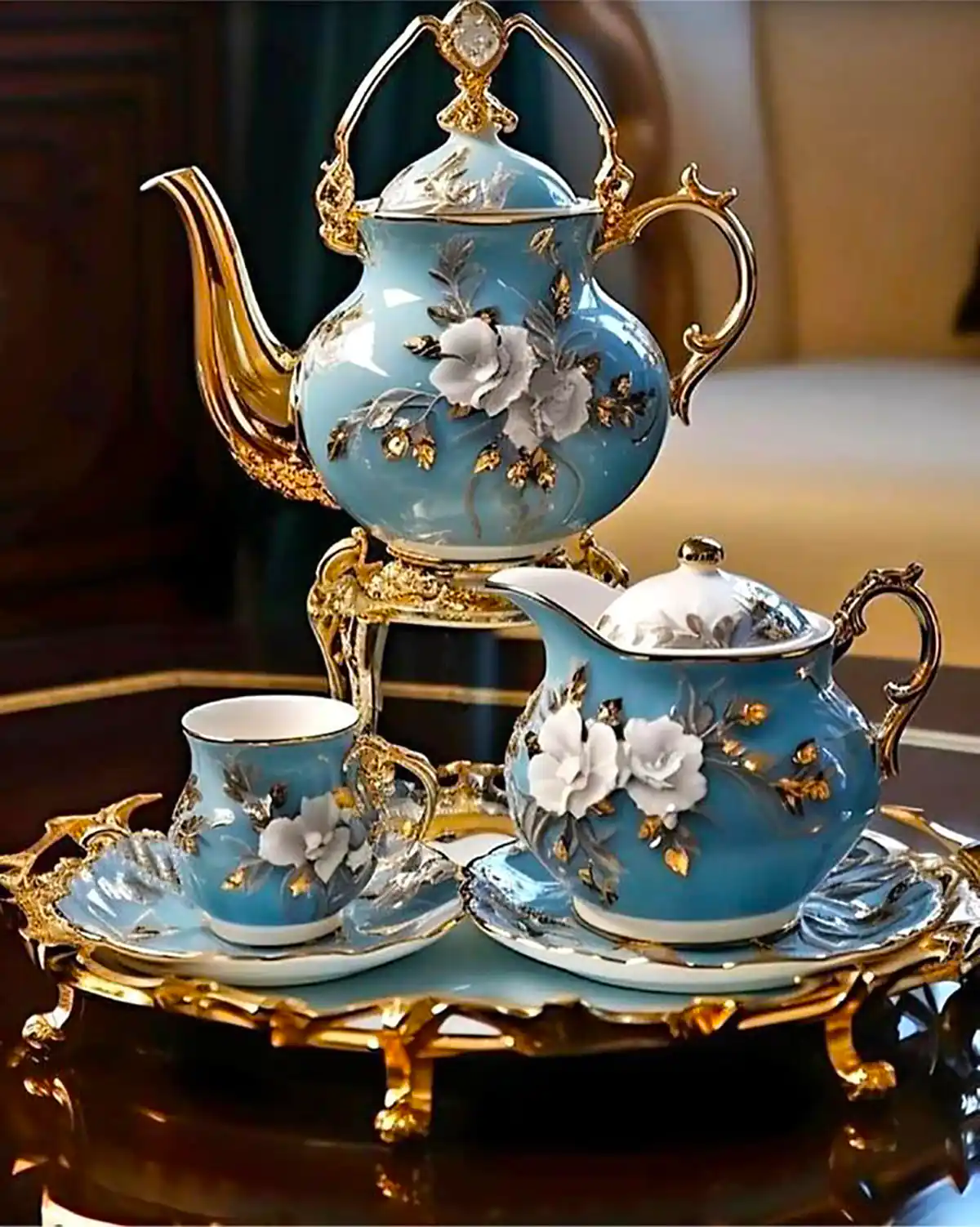 سرویس چایی خوری شیک