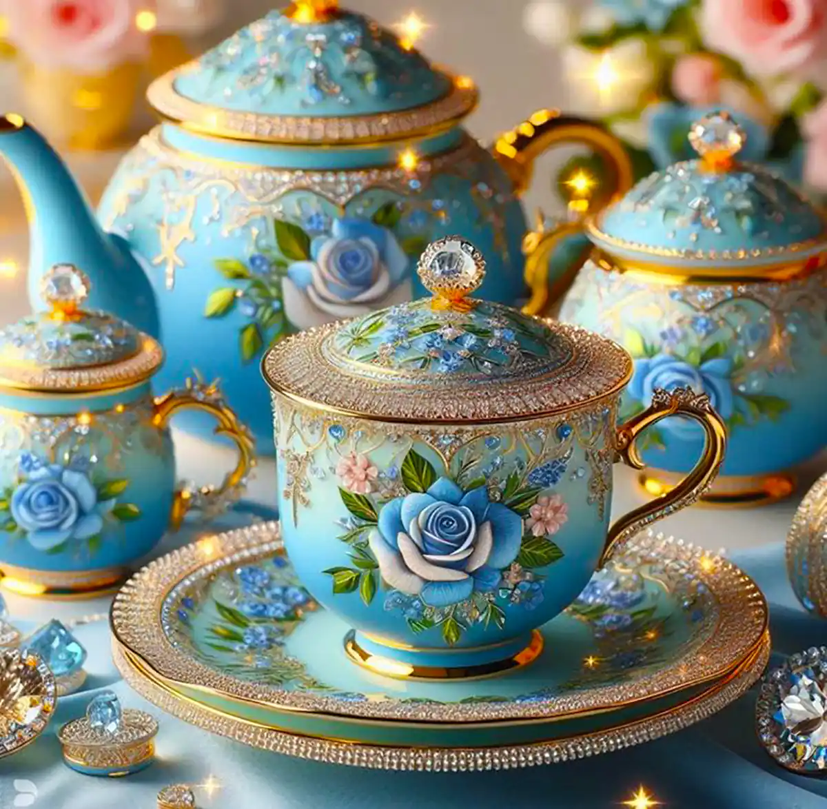 سرویس چایی خوری شیک