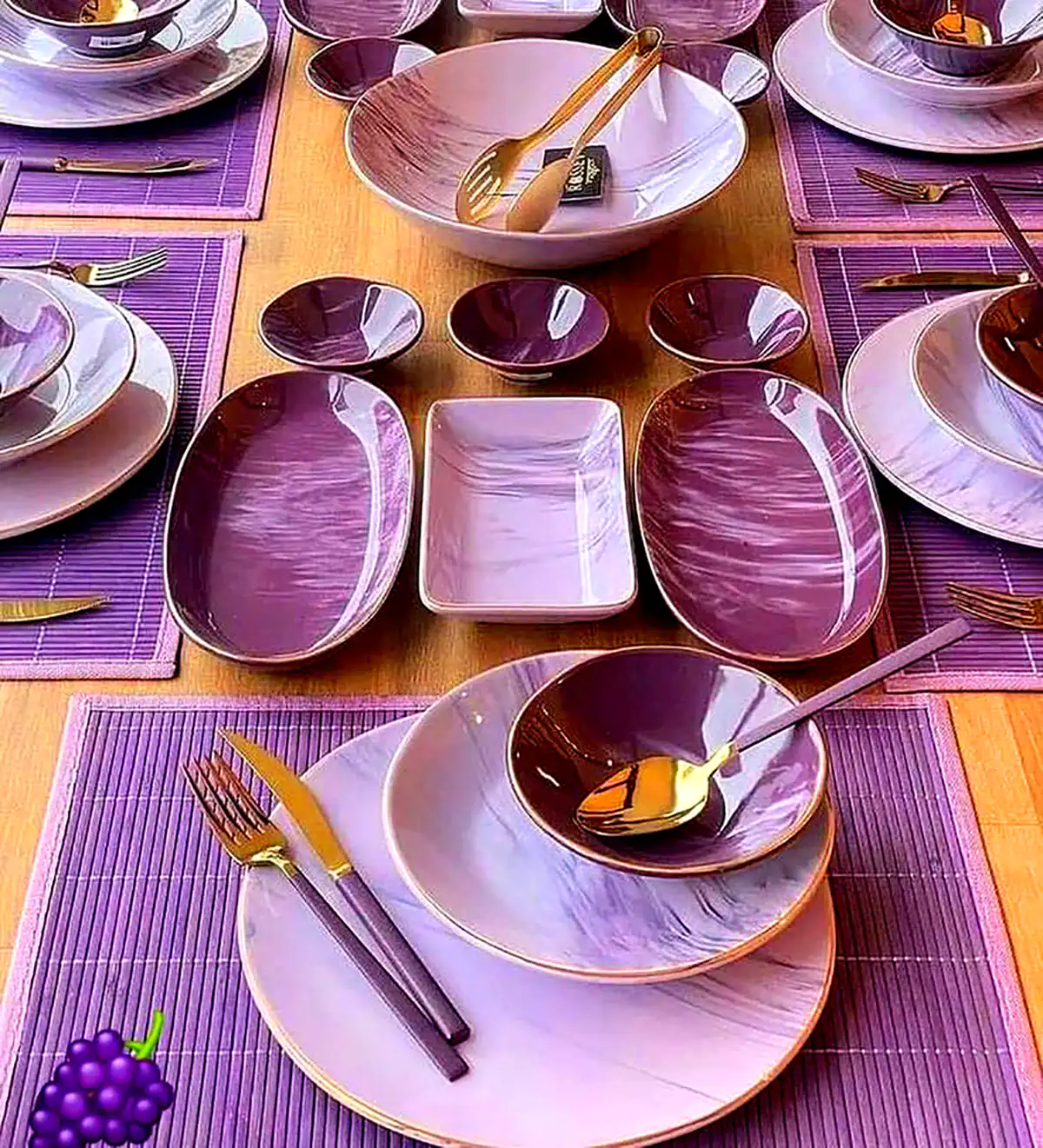 سرویس شیک غذاخوری