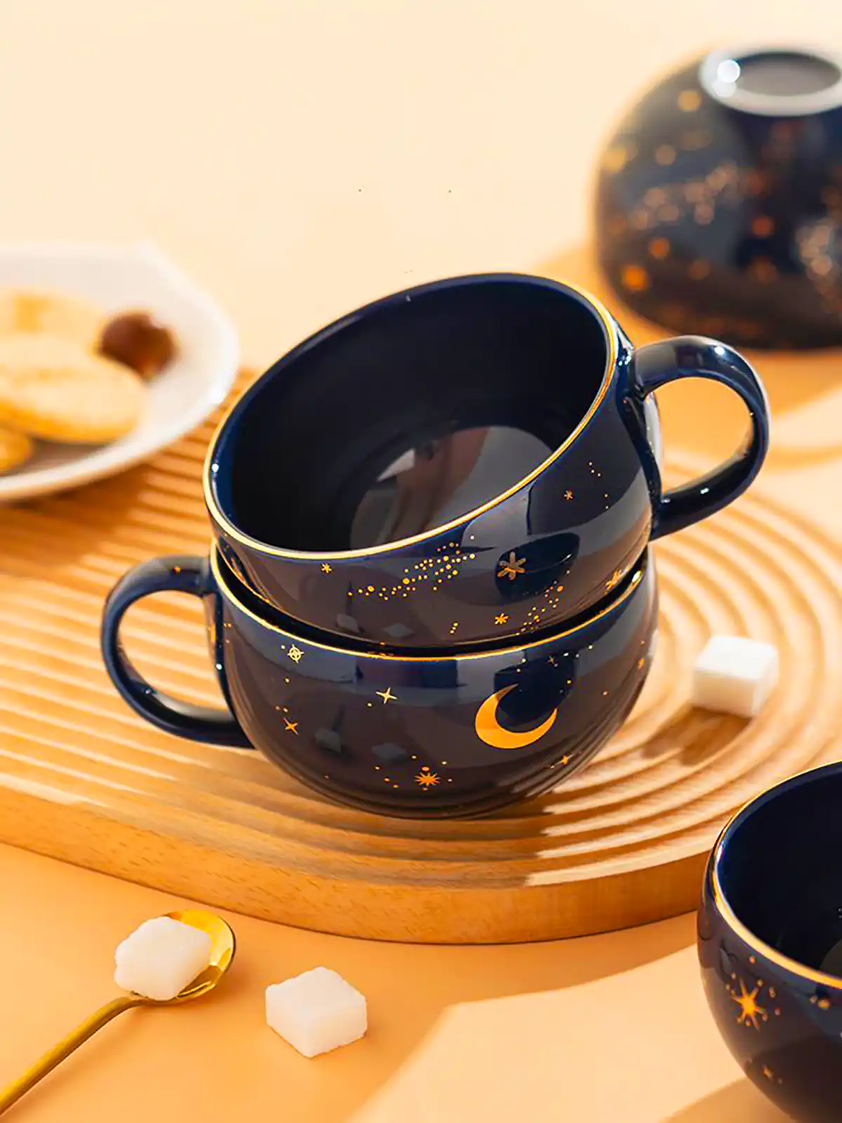 ست سرامیکی شیک چایخوری