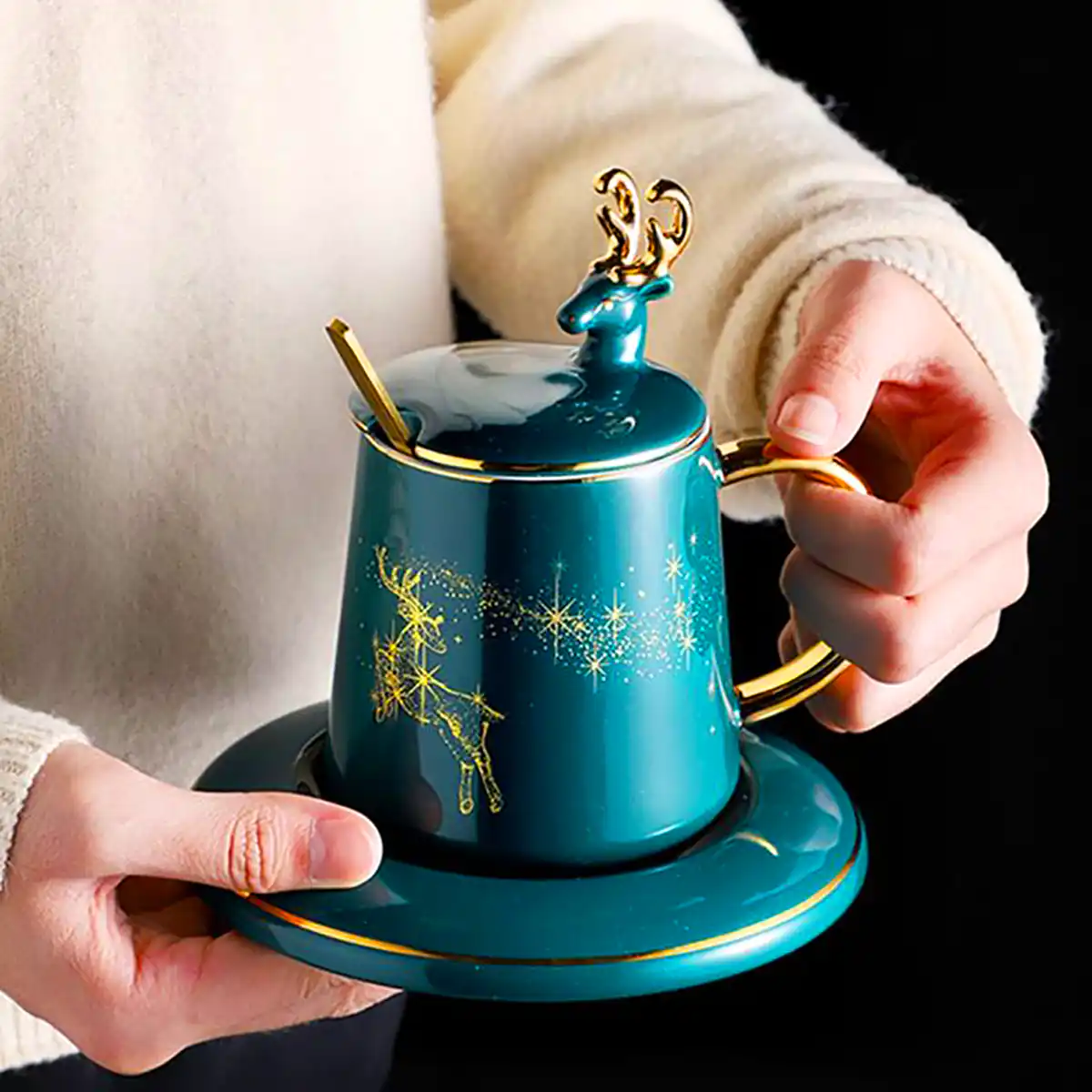 ست سرامیکی شیک چایخوری