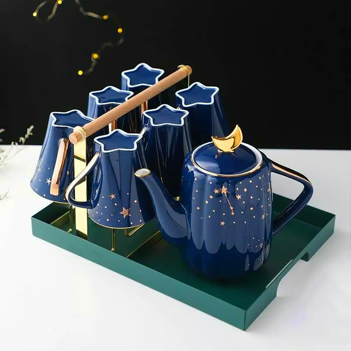 ست سرامیکی شیک چایخوری