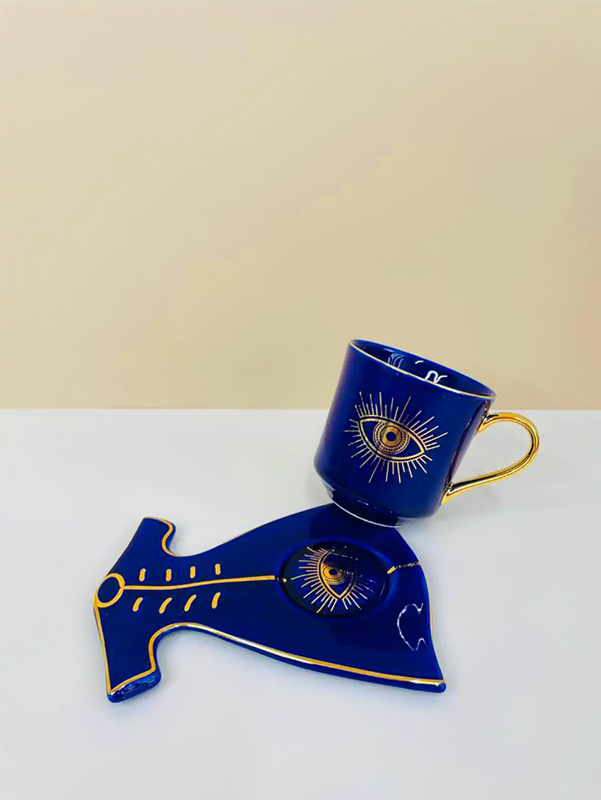 ست سرامیکی شیک چایخوری