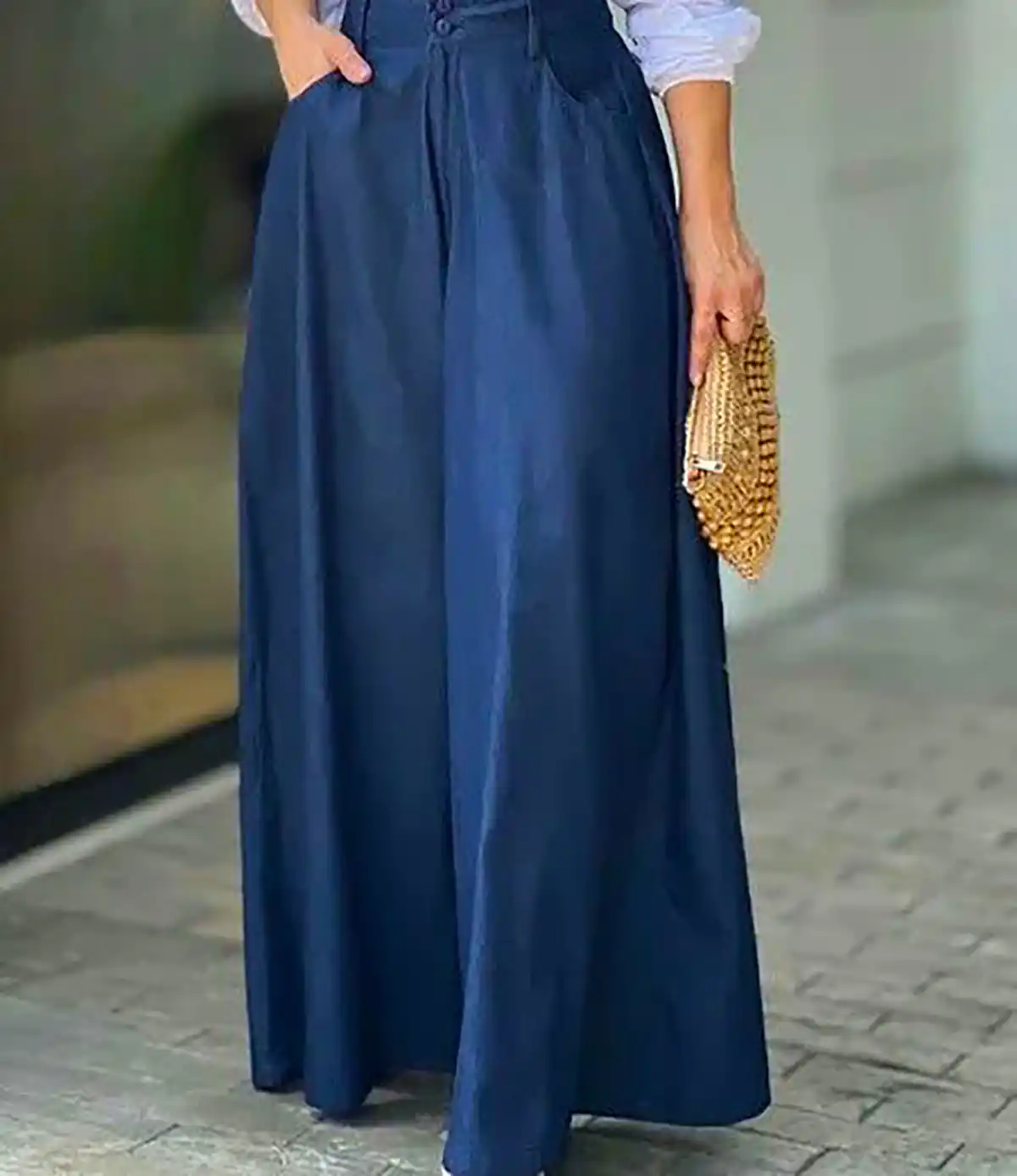 شلوار جین بگ دخترانه