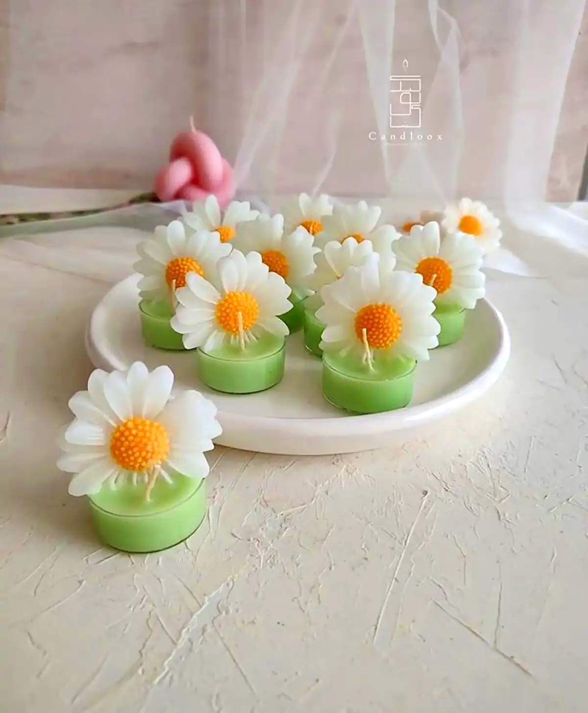 شمع دکوری معطر
