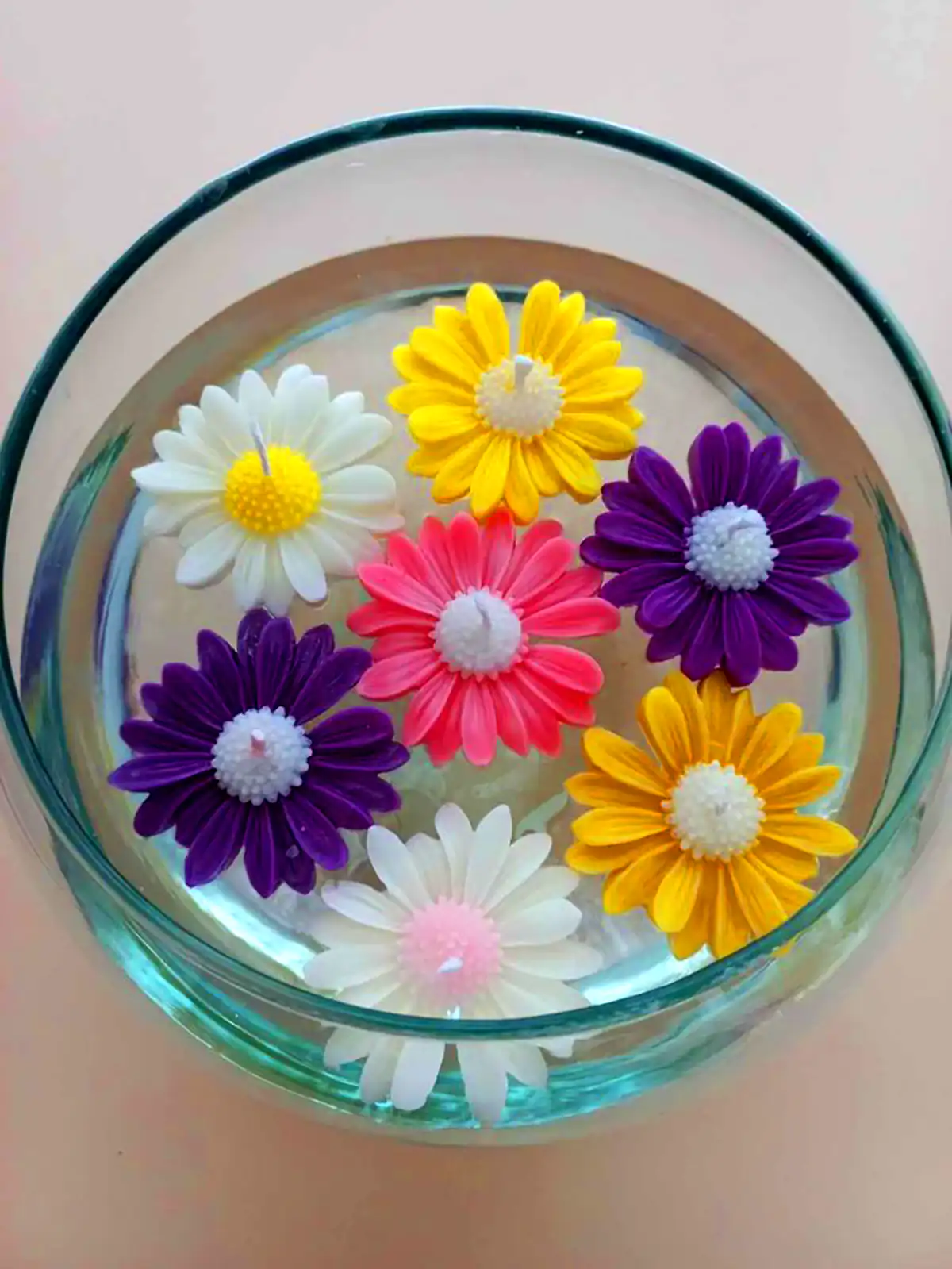 شمع دکوری معطر
