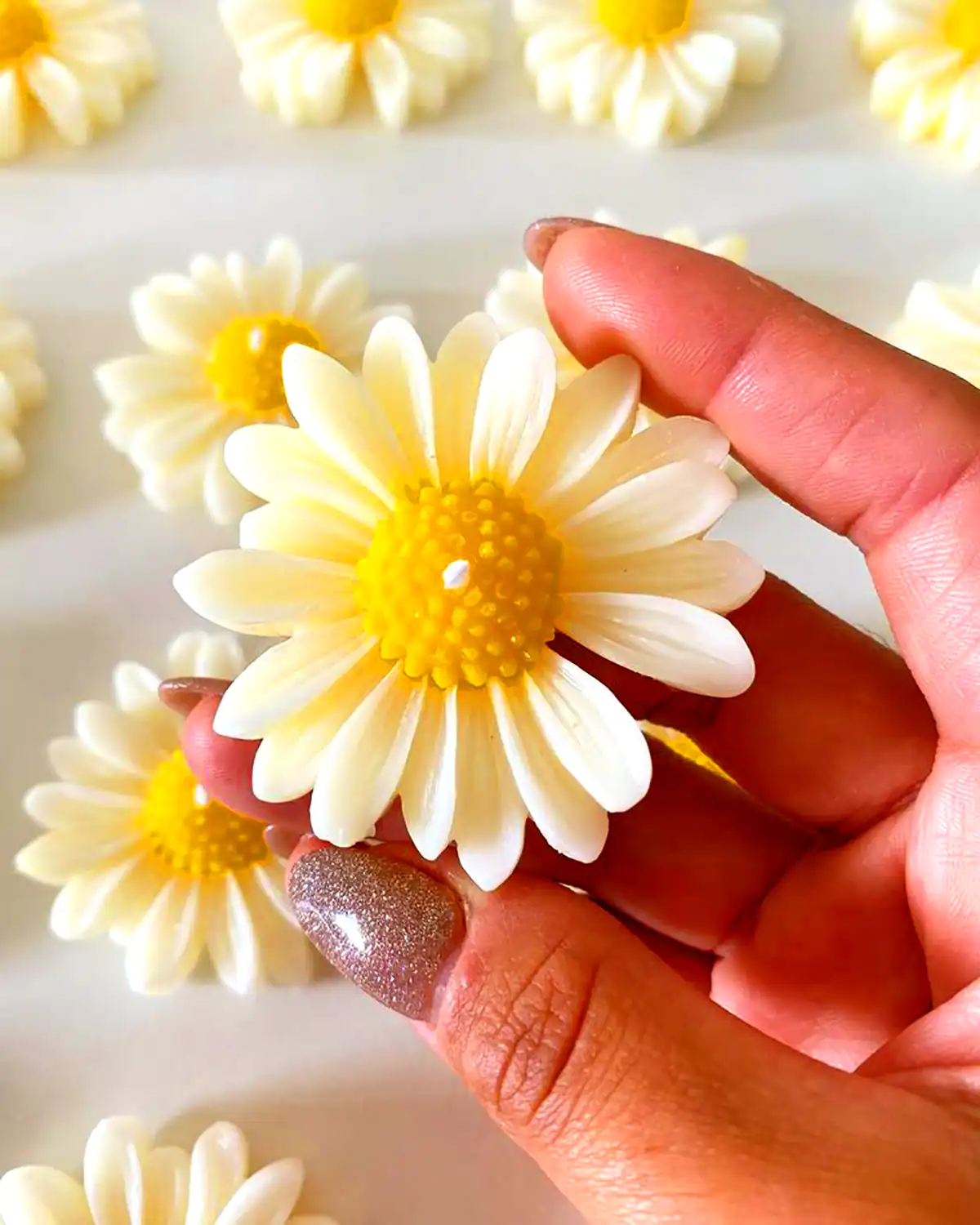 شمع دکوری معطر