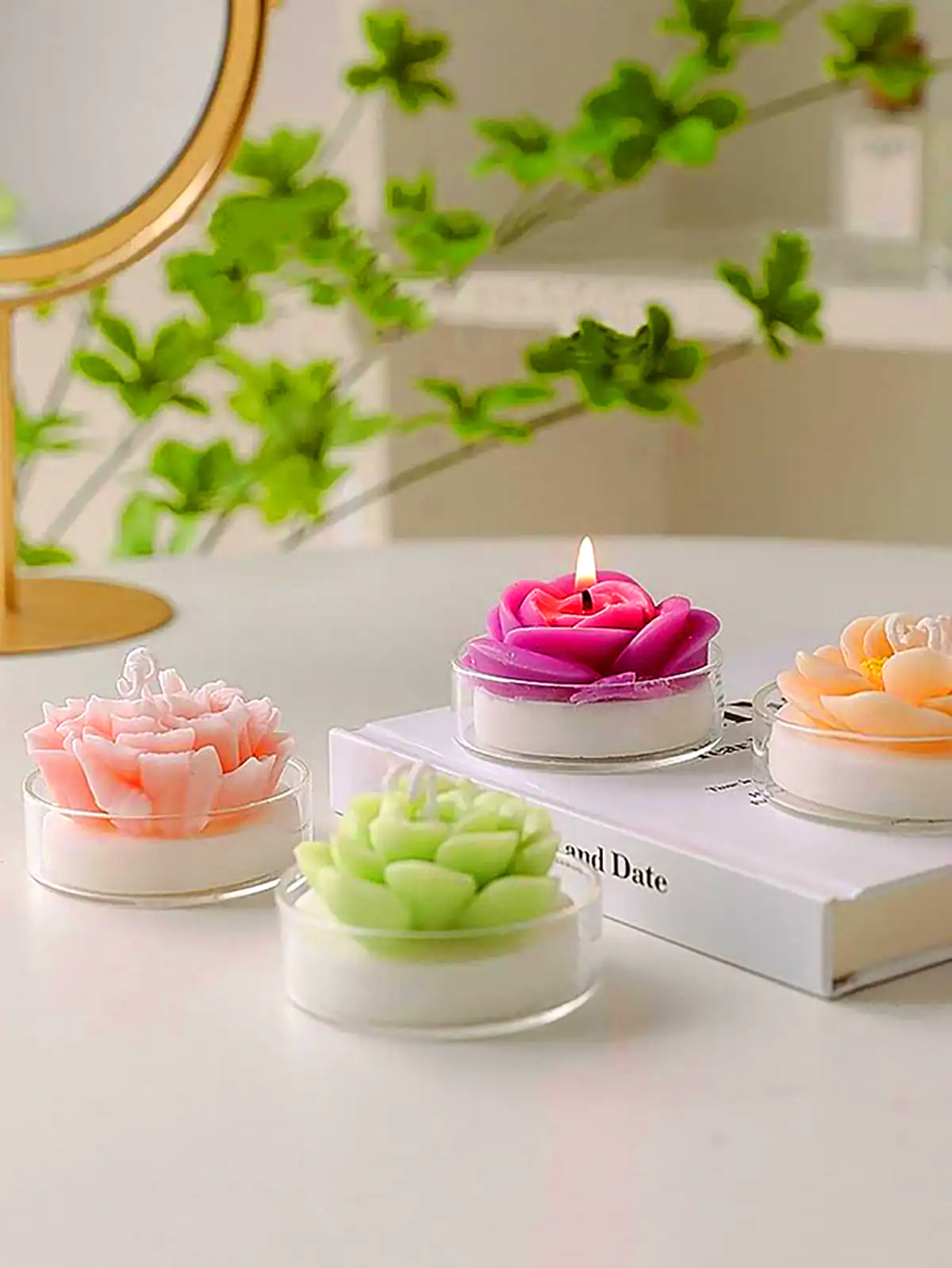 شمع دکوری معطر