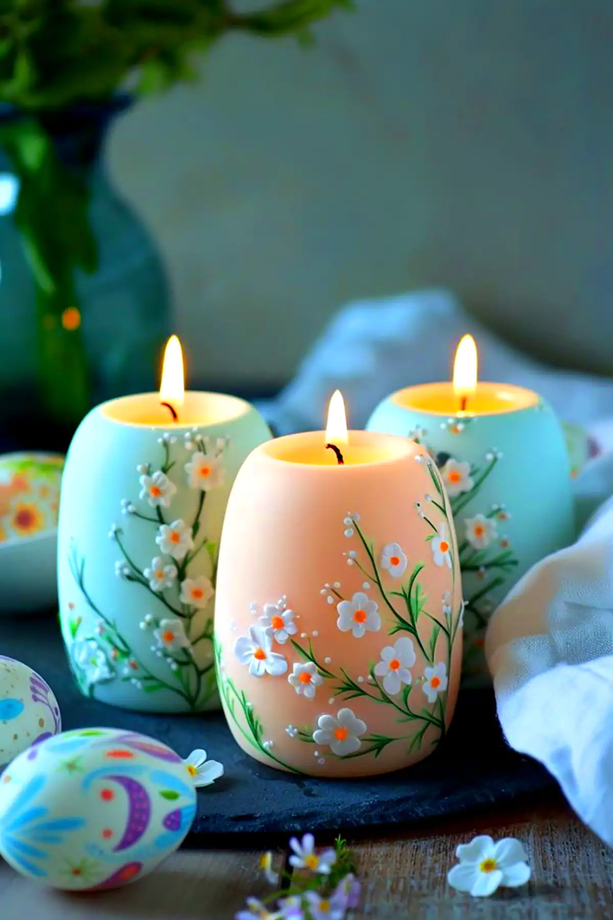 شمع دکوری معطر