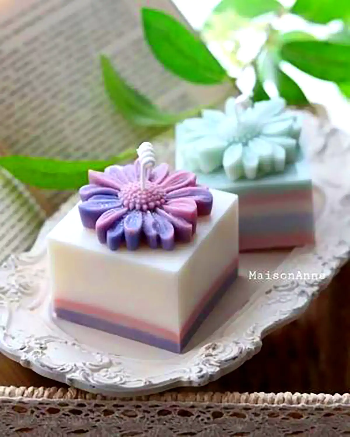 شمع دکوری معطر