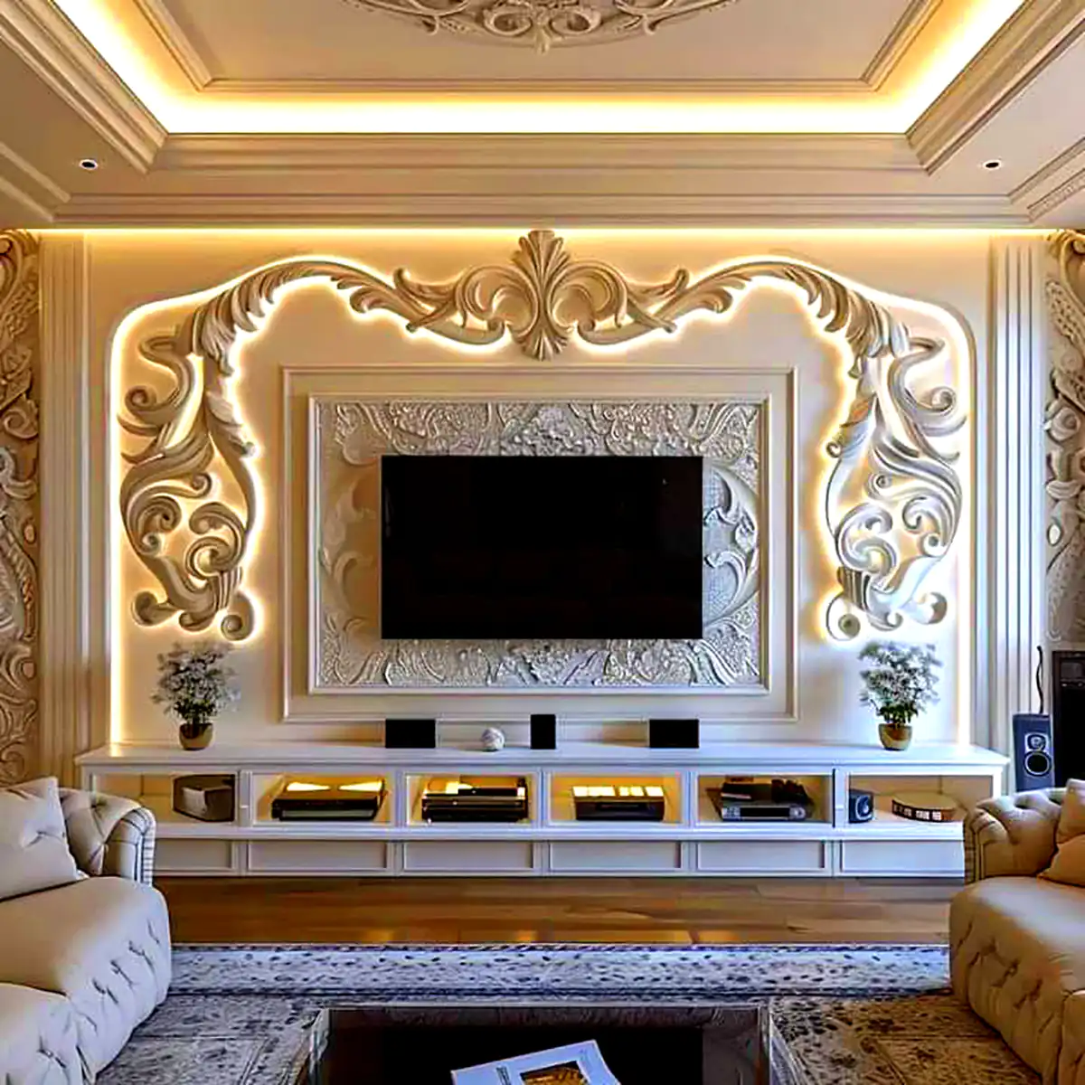 شومینه مدرن و خاص