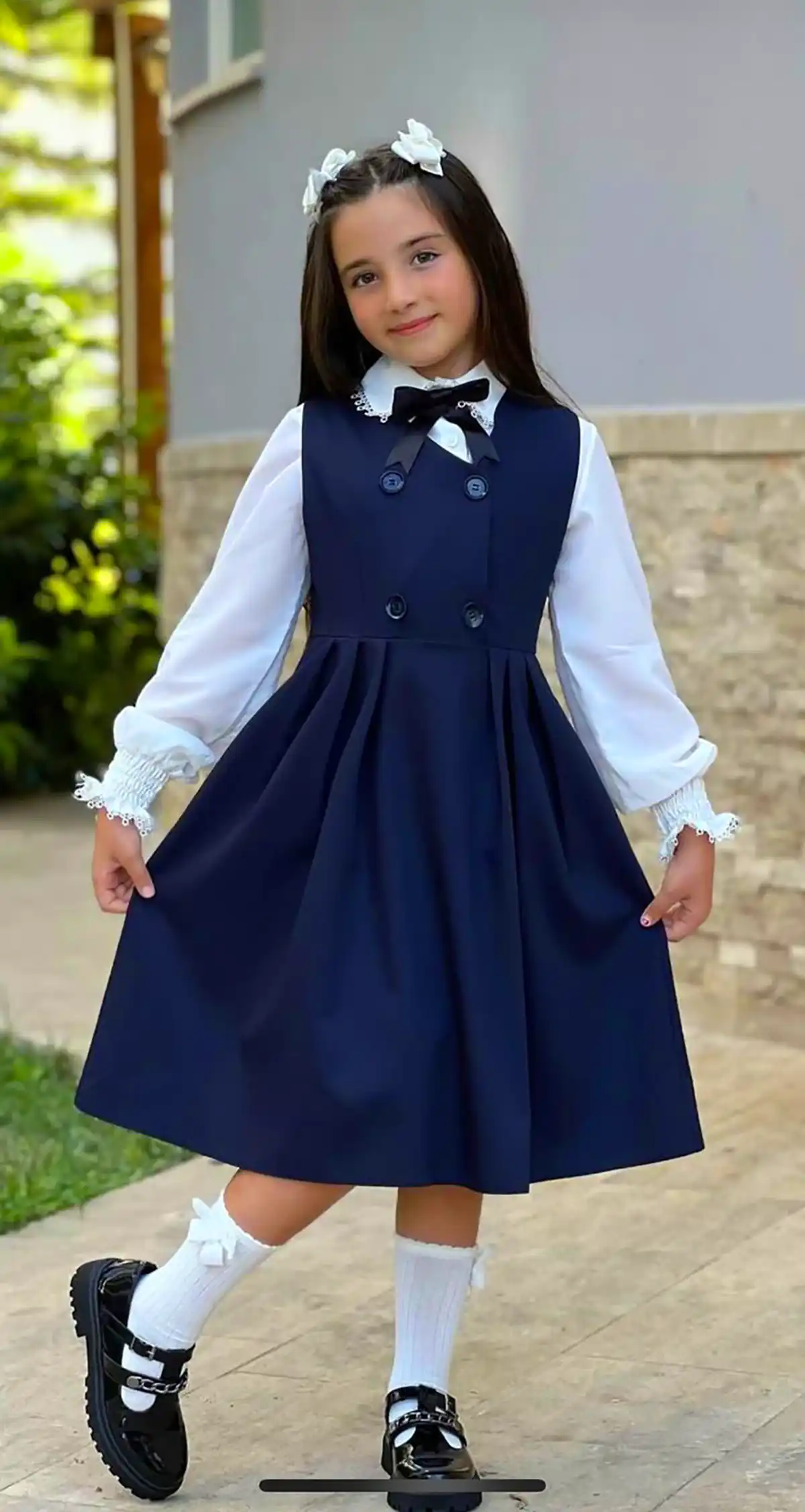 شومیز سارافون کلاسیک دخترونه