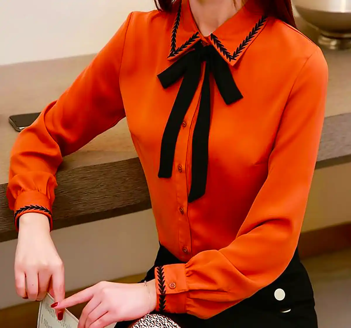 شومیز بهاری شیک
