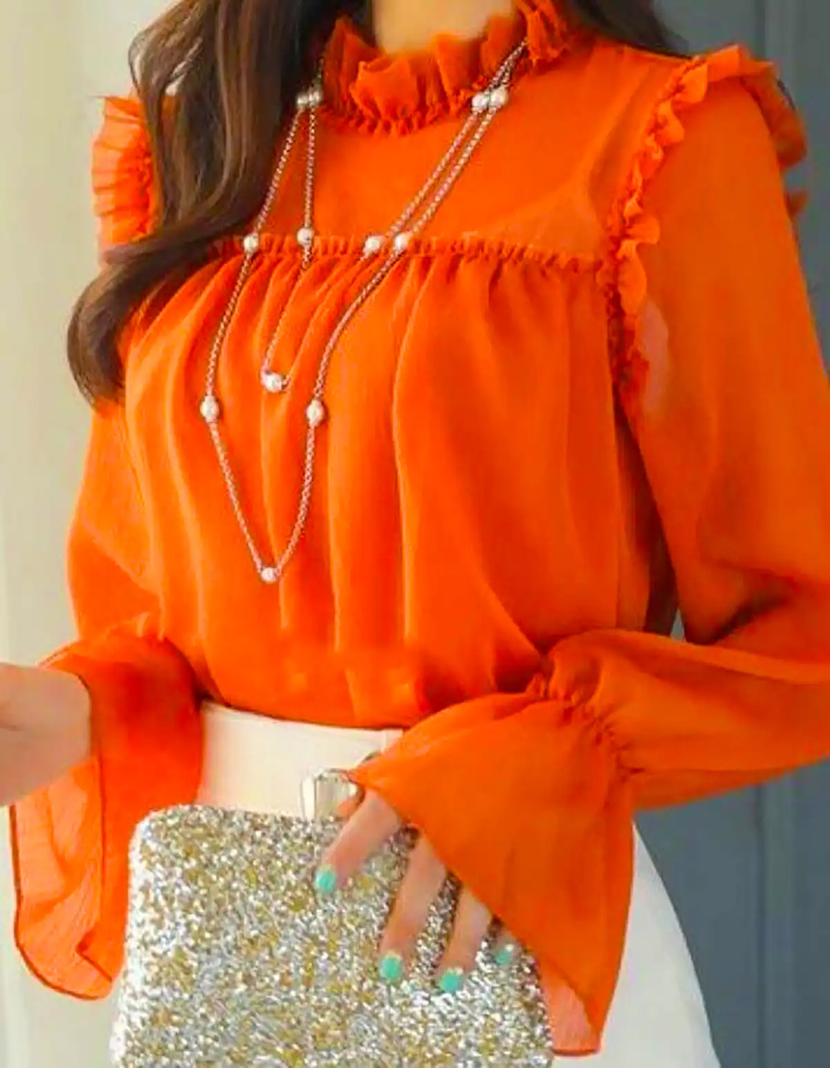 شومیز بهاری شیک