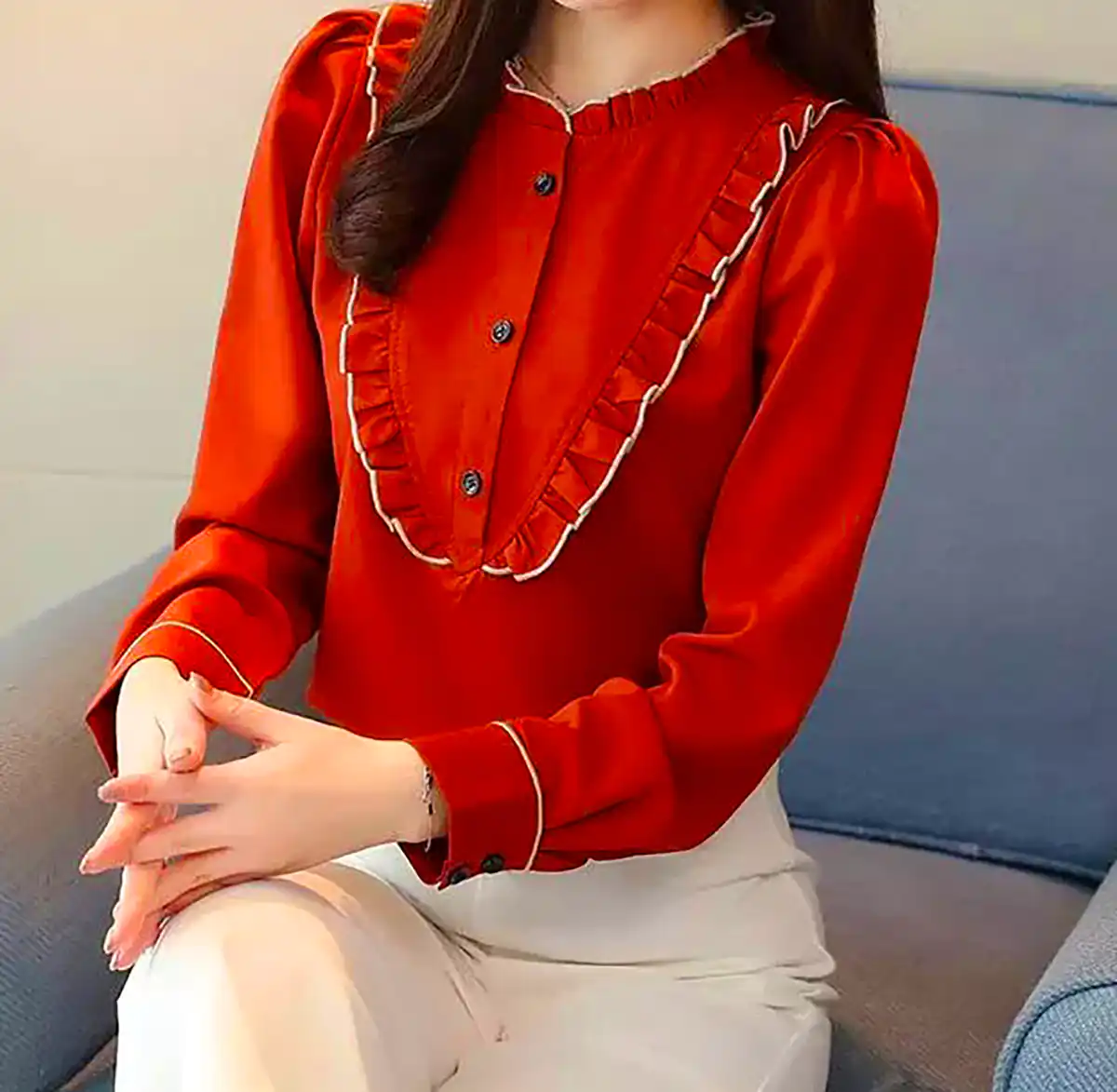 شومیز بهاری شیک