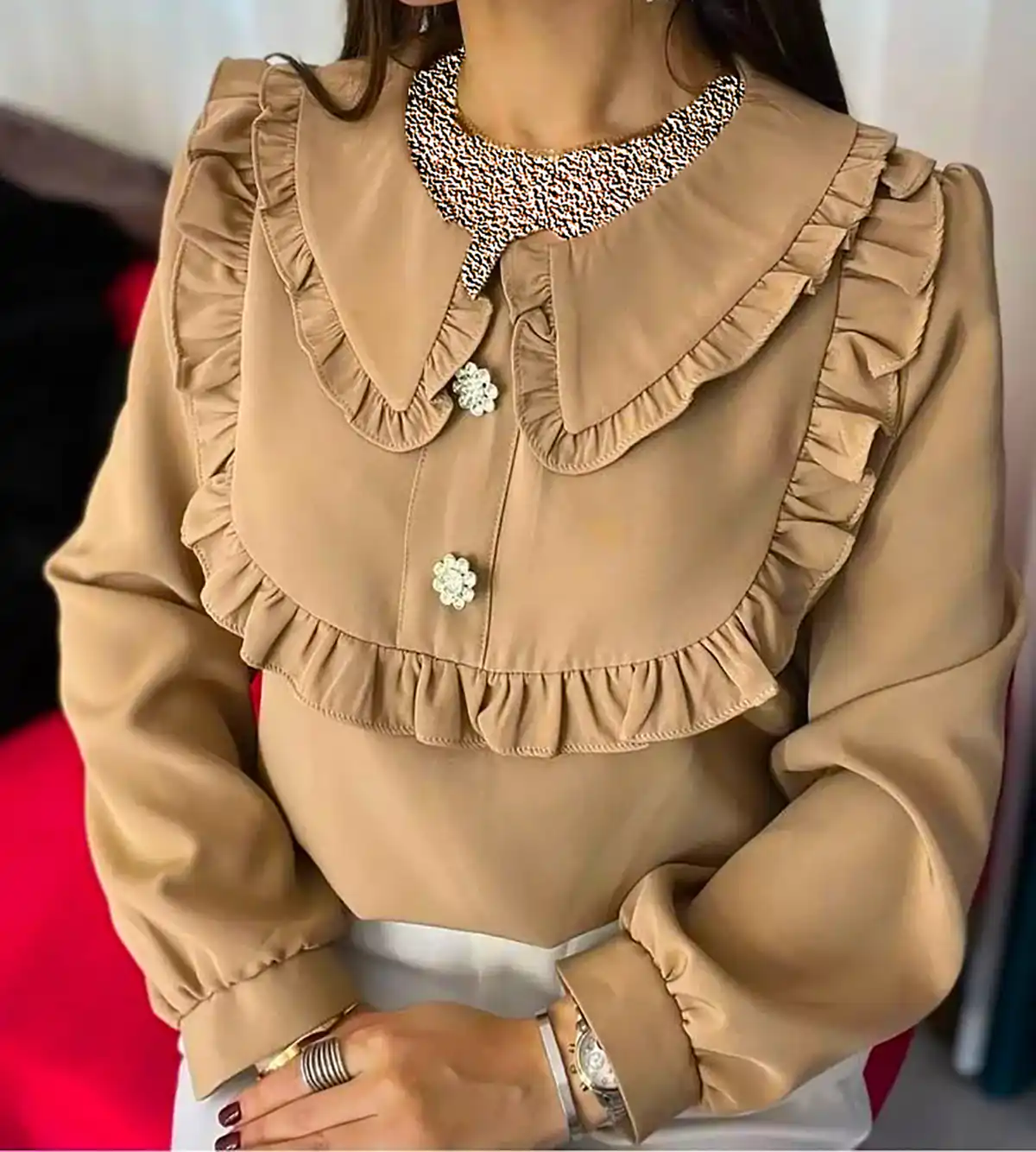 شومیز بهاری شیک