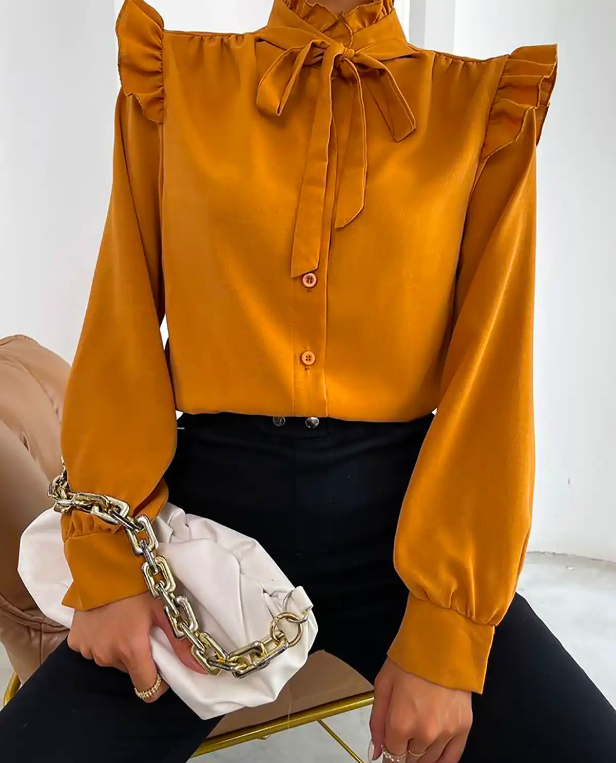شومیز بهاری شیک