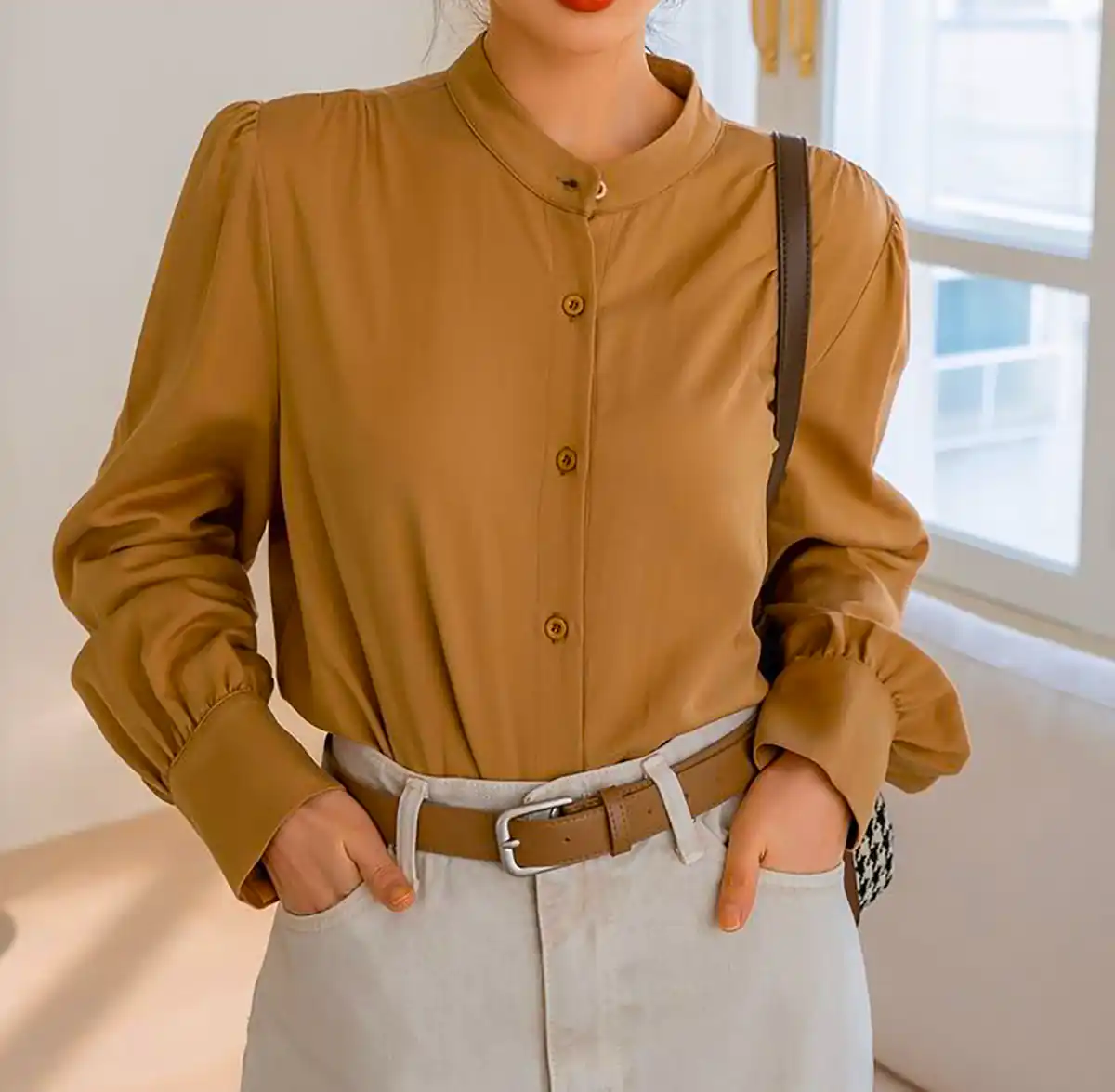 شومیز بهاری شیک