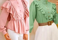 شومیز شیک کرپ