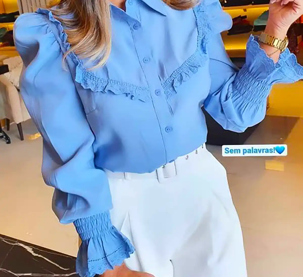 شومیز شیک کرپ