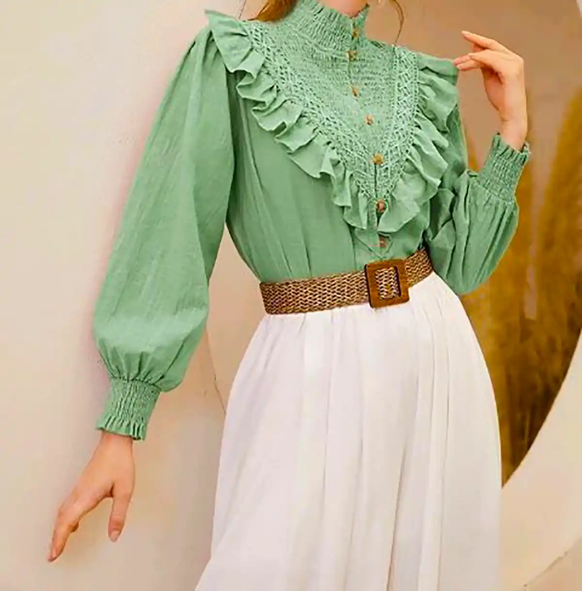 شومیز شیک کرپ