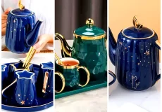 ست فانتزی چای خوری سرامیکی