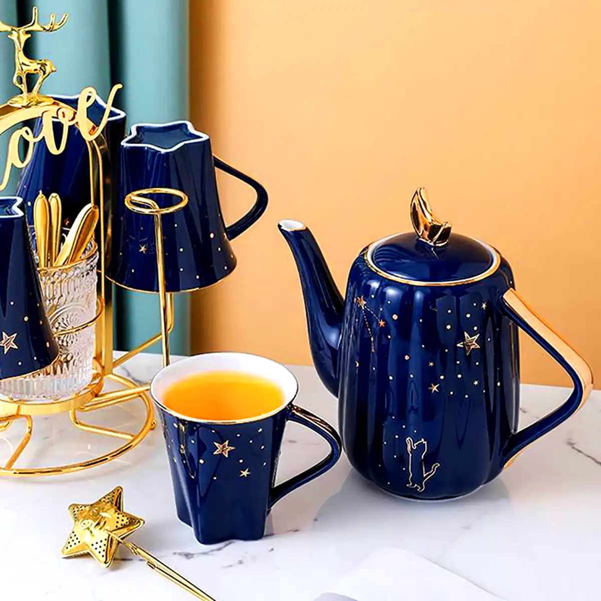 ست فانتزی چای خوری سرامیکی