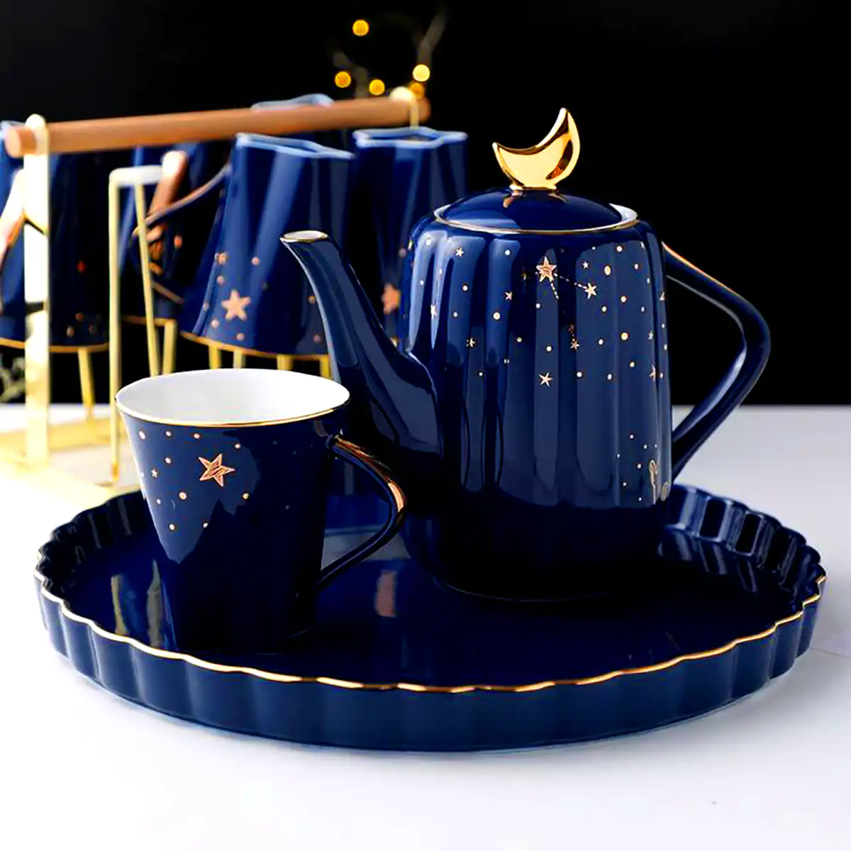 ست فانتزی چای خوری سرامیکی
