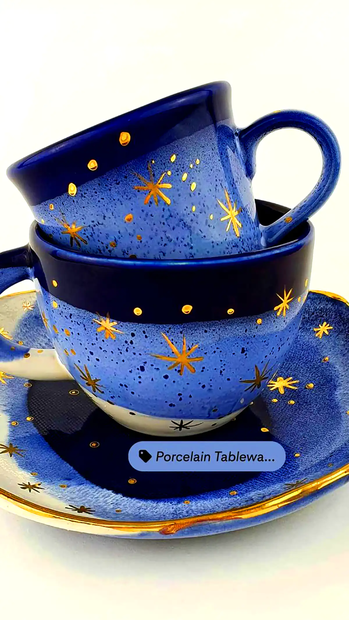 ست فانتزی چای خوری سرامیکی