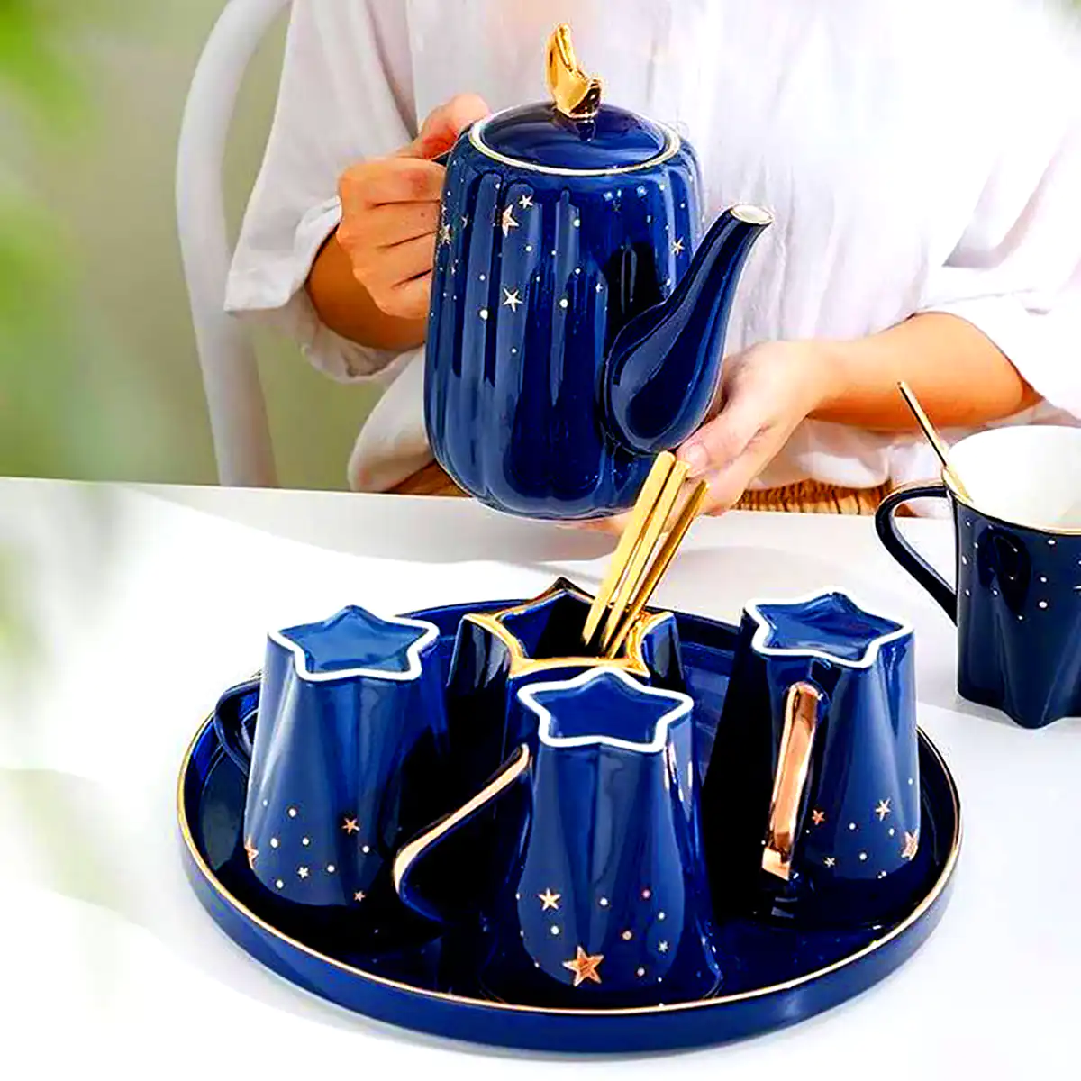 ست فانتزی چای خوری سرامیکی