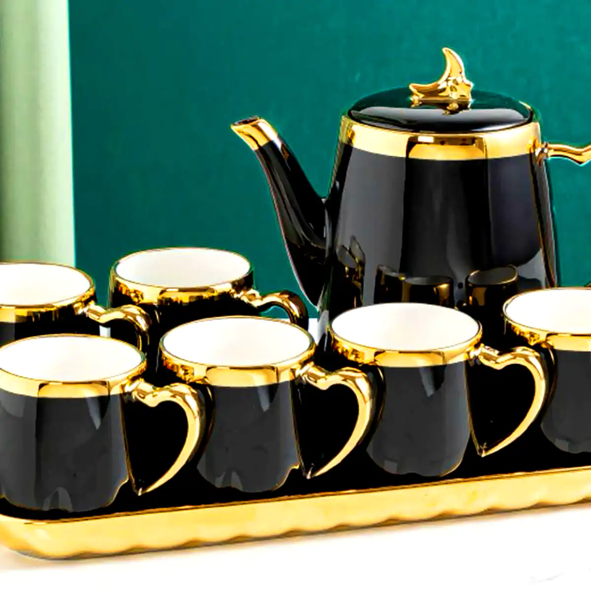 ست فانتزی چای خوری سرامیکی